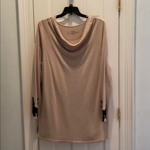 Cute and comfy Soma fleece tunic.
